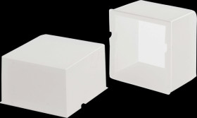 930844 Set of 2 end caps for Neon Omniflex Mini