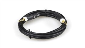 Klotz Kabel Audio Aux Mini Jack 3,5Mm Stereo (Wtyk / Wtyk) 1,5M