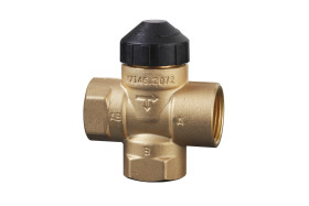 Zawór wzbudzany elektrycznie Siemens