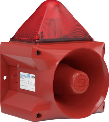 Generator sygnału optyczno-akustycznego Pfannenberg PA X 20-15 230 AC RD 230 V/AC