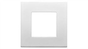 Ramka 1-Krotna, Biała, Dahlia Gw35901aw