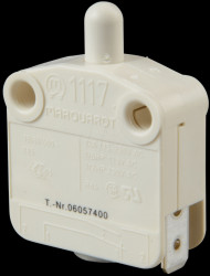 01117.0106-01 Snap-action switch, 16 A - 400 V~ N/O, socket connection