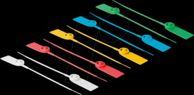 18825 Marking tie 180 x 2.5 mm, 10 pieces, multi-coloured