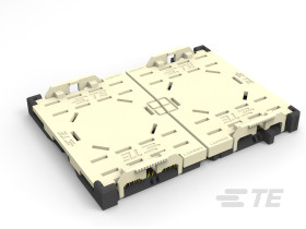 Gniazdo IC .9906 x .8585mm 2097-pinowe Żeński Montaż powierzchniowy TE Connectivity