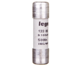 Wkładka bezpiecznikowa cylindryczna 10x38mm 8A gL 500V HPC 013308