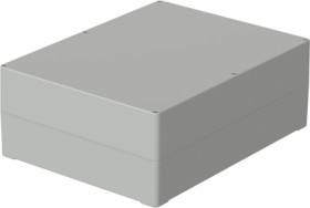 PC enclosure, (L x W x H) 300 x 230 x 110 mm, light gray (RAL 7035), IP65, 02254000