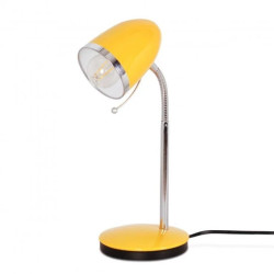 Lampka biurkowa dla ucznia KAJTEK na E27 regulowana K-MT-200 ŻÓŁTY Kaja Lighting