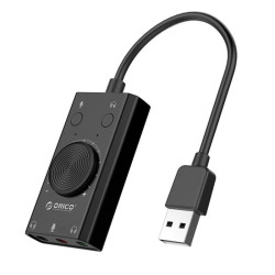 Karta dźwiękowa USB Orico zewnętrzna, regulacja głośności