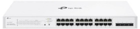 Switch sieciowy TP-LINK 28P Festa FS328GP Festa FS328GP, 28 Portów, 10 MBit/s, 100 MBit/s, 1000 MBit/s