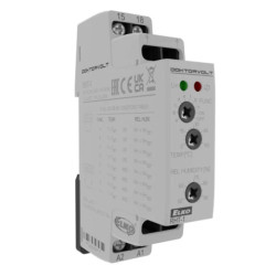 Higrotermostat do nadzoru i regulacji temperatury ELKO 7263