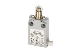 Wyłącznik krańcowy 2R 2Z wolnoprzełączający popychacz metalowy z rolką stalową równoległą Ø12 PEM1G12X4 B37-A83X4