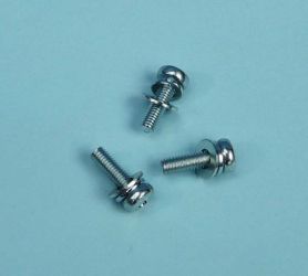 ŚRUBKA M3 8mm+PODKŁADKI (100szt)