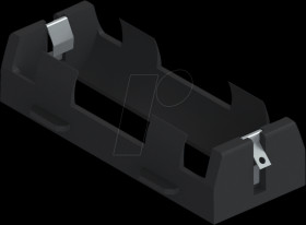 1107 Battery holder for 1x 26650, soldering lug