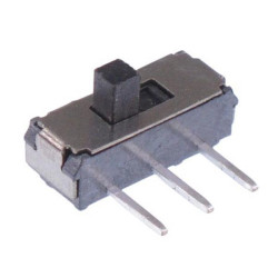 On-On Mini Horizontal PCB Slide Switch SPDT