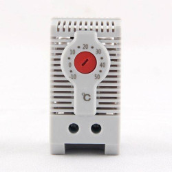 Mini Thermostat - 0°+60°C - NC - KTO011 - 230VAC