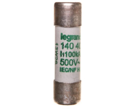 Wkładka bezpiecznikowa cylindryczna 14x51mm 40A aM 500V HPC 014040 /10szt./