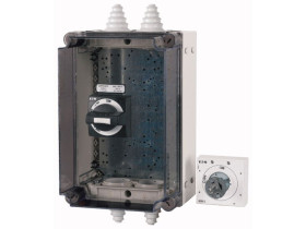 Obudowa izolowana z pokrętłem czarnym IP65 NZM2-XCI43-TVD 271524 EATON