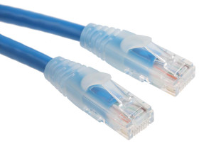 Kabel Ethernet Cat6 długość 5m Z zakończeniem RS PRO PVC średnica 3.5mm