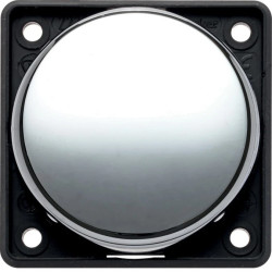 Mobil R Twin Łącznik klawiszowy 1-biegunowy chrom połysk 9368118