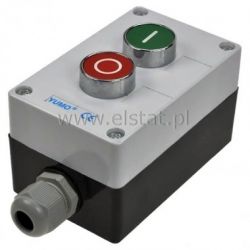 Kaseta z przyciskami; 2- przyciski ; ( 0-1) biała