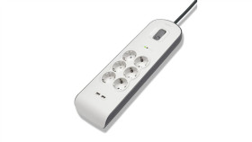 Belkin 2M, 6-Portowa Listwa + 2X Usb-A 2.4A, 650J