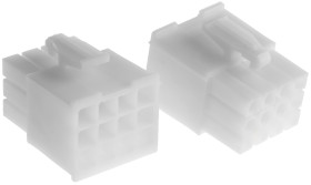 Obudowa złącza 12-pinowe 3-rzędowe raster: 4.2mm TE Connectivity Męski Montaż na kablu Mini-Universal MATE-N-LOK Złącze