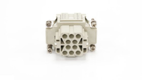 Wkładka złącza dużej mocy 10-pinowe RS PRO 16A 10 Żeński