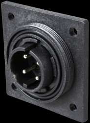 PX0766/P Connector, screw, 4-pin, plug