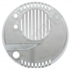 MYHOME BUS/SCS - Plakietka czujnika propan/butan/metan Tytanowa 068467