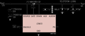 Active Rectifier Controller with Reverse Protection