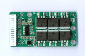 MODUŁ ŁADOWANIA AKUMULATORÓW 13S 20A OCP 80A (BMS099-13S20A)