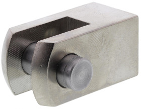 Podwójne połączenie sworzniowe otwór: 25mm SMC Y