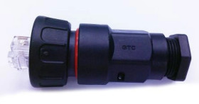 Złącze RJ45, Męski, IP67 1, RS PRO