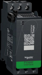 TPRPM009 Direktstarter 9 A 4 kW, TeSys island Analyse Lastabgang