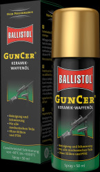 22165 Ceramic gun oil GunCer, 50 ml, spray