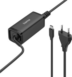 Zasilacz do laptopa Hama Hama 00200023, Laptop, Drinnen, 100 - 240 V, 65 W, 3.3 - 21 V, 3,25 A 65 W 3.25 A