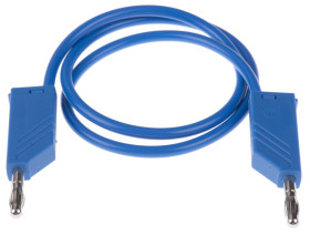 934060102, PVC, 16A, 60V dc, kolor: Niebieski, dł. 500mm, -15→ + 70 °C., Hirschmann Test & Measurement