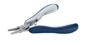 Szczypce Szczypce z płaskimi końcówkami ideal-tek długość szczęk: 18mm długość całkowita: 130 mm Niskoprocentowy stop