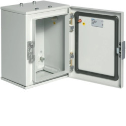 orion+ Obudowa stalowa 250x200x160mm, IP65, drzwi stalowe pełne FL101A