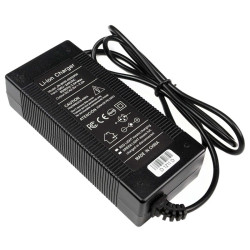 Ładowarka zasilacz do baterii ogniw roweru hulajnogi 5.5/2.5 10S 36V-42V 2A