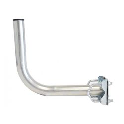 Uchwyt antenowy SAT balkonowy czołowy 50cm / BX4570