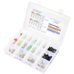 TRU COMPONENTS TC-11441772 LED Wired Red Yellow Blue Y-Grn Wht C-Wht 3mm 5mm