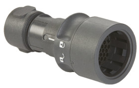 Złącze wielostykowe przemysłowe 22-pinowe Montaż na kablu Gniazdo Bulgin