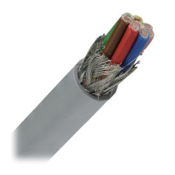 Przewód LIYCY 8x0,14 sterowniczy w ekranie