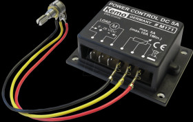 M171 PWM power controller, 9 - 28 V/DC, 10 A