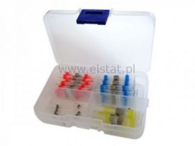 Zestaw szybkozłączek z cyną 50szt ( 4 wielkości )p