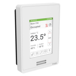 Moduł regulatorów temperatury Schneider Electric Uz: 24 V AC wyjście 4 uniwersalny, 5 przekaźnik 9-wyjściowy 120 x 86 x