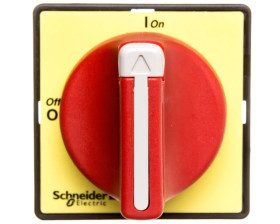 Napęd drzwiowy czerwono-żółty Vario KCF2PZ