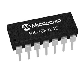 Mikrokontroler Microchip PIC16F PDIP 14-pinowy Otwór przezierny PIC 14 kB 8bit 32MHz RAM:1,024 kB Flash 2,3 →