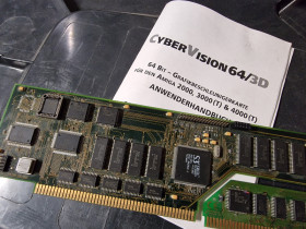 Cybervision 64/3D with scandoubler module